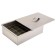 Square single -tier Royalgrill ™, 35x25x10cm, steel 0.5 mm
