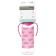 Baby feeding bottle, classic throat, 0 months, 250 ml., Cylinder, with handles