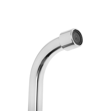 Bath mixer "Center for the plumbing" 15417, two -wound, wall, with a shower set, chrome-2
