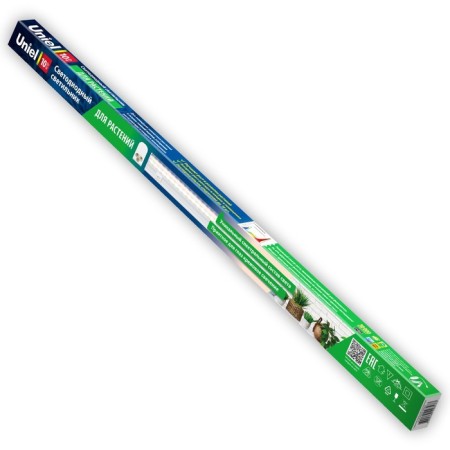 LED LED LED, 10 W, 560 mm, IP40, 220V, full spectator, with an off, transparent-10
