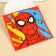 Paper Napkins "Superman", 33x33 cm, 20 pieces, 3 strata, spider-man