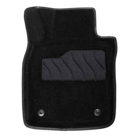 3D mats for Mazda 3, 2019-n, black, set-1