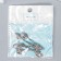 Souvenir wallet metal "openwork spoon" (A40840) 5x1 cm