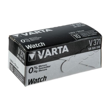 Tsinka battery VARTA, V371 (SR920SW/G6) -1BL, 1.55V, blister, 1 pc.-2