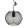 Lamp Bayerlux 1961/1 E27 40W Black 18x18x15-115 cm