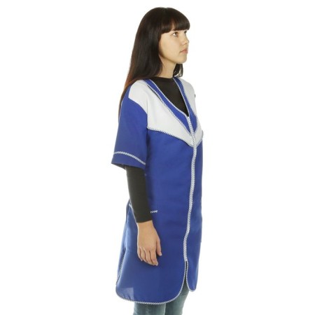 Lightning robe, p. 48-50, height 170-176 cm, color Vasilek-1