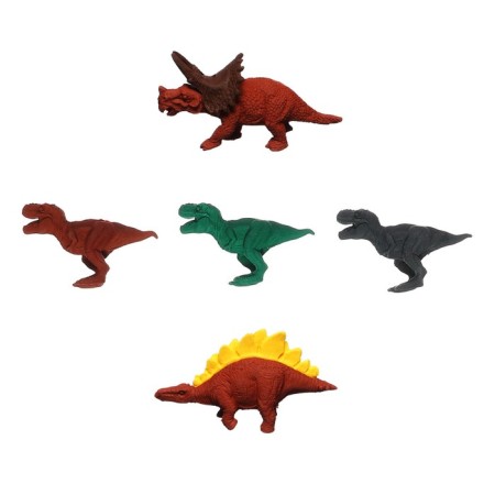 Figure eraser "dinosaurs", mix