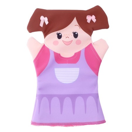 Home Puppet Theater. Poosen "Anyuta"