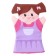 Home Puppet Theater. Poosen "Anyuta"