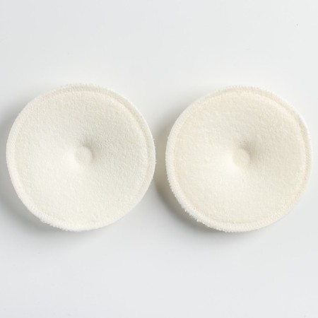 A set of reusable liners for a bra, 4 pcs., White color-2