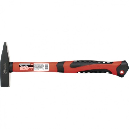 Matrix 10330 locksmith hammer, Fiberglass rubberized handle, 500 g-2
