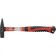 Matrix 10330 locksmith hammer, Fiberglass rubberized handle, 500 g