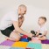Modular massage rug orthodon, set "Bogatyr"