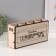 Standing tree with divisions "kitchen accessories" 7.5x30x15 cm