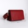 Women's bag Textura, messenger, small size, burgundy color