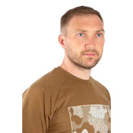 T-shirt 7.62 Urban Camo, cotton, coyot, rr s.-6