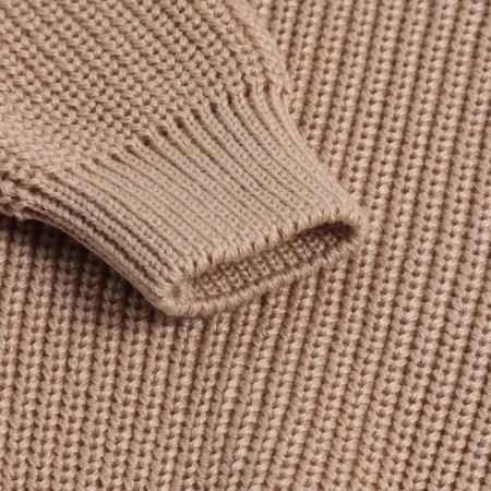 Knitted jumper SL Home, r.74-80 cm, sand-8