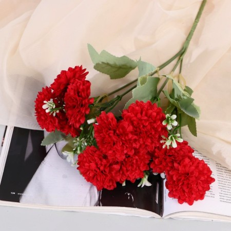 Bouquet "Chrysanthemum Lush Galant" 4x26 cm, mix