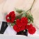 Bouquet "Chrysanthemum Lush Galant" 4x26 cm, mix