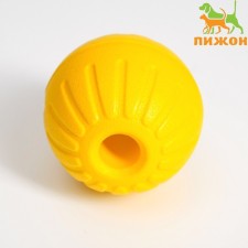 EVA ball, for training, 7 cm, yellow