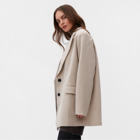 Women's jacket mist, one size, beige-10