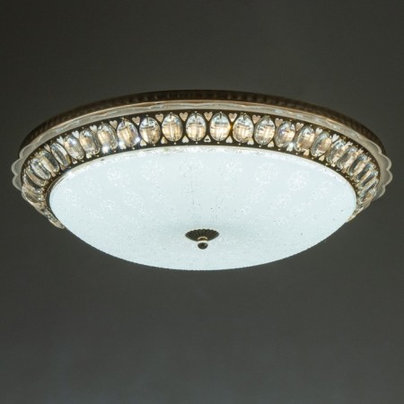 Lamp with PDU 670003N LED 80W 3 modes 3000-6000k Dimmer gold 50x50x11 cm Bayerlux-6