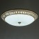 Lamp with PDU 670003N LED 80W 3 modes 3000-6000k Dimmer gold 50x50x11 cm Bayerlux