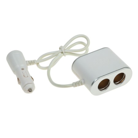 Torso cigarette lighter, 12-24 V, USB 1A, wire 50 cm
