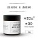 Aromatic candle in the jar "Cotton and Lilia", Envisor, 88 g