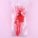 Plastic “hearts” cocktails, in a set 4 pieces