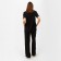 Women's costume (T -shirt, trousers) minku: enjoy color black, size 46