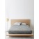 The sheet on the elastic band night is tender, calico, size 180x200x20 cm