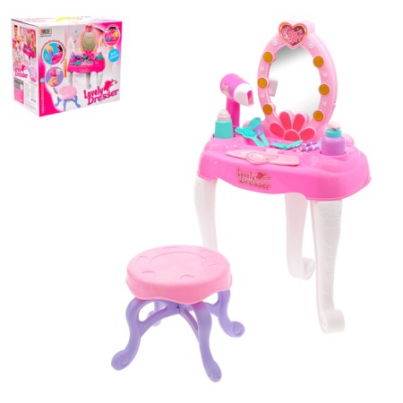 Table "Charm" with accessories, 19 items