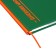 Universal diary for grades 1-11 Excellence, solid cover of artificial leather, silkography, lies, 48 ​​sheets, green