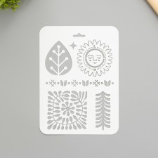 Plastic stencil 