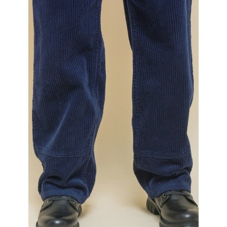 Pants for boys, height 98 cm, dark blue color-11
