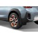 Sput-shutters rear Subaru Impreza XV 2010-2016, 2pcs (polyurethane)
