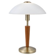 SOLO 1x60W desktop E14, bronze 26x26x35 cm