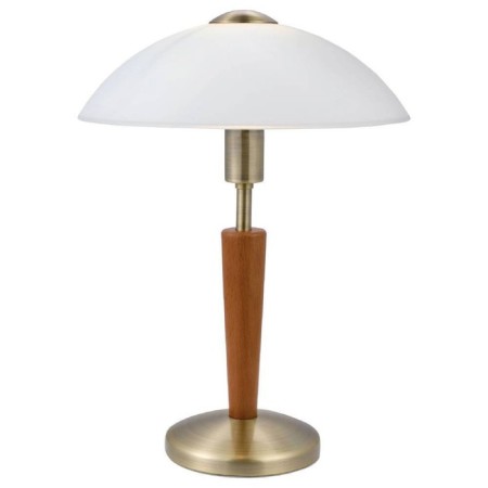 SOLO 1x60W desktop E14, bronze 26x26x35 cm