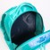 School backpack with an ergonomic back, 37x26x15 cm, cold heart