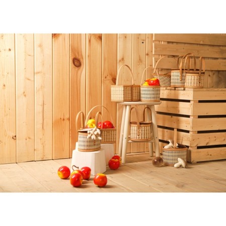 Basket for storage of the shade Nature, 24 × 14 × 10.5, bamboo-5