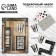 Gift set "Real Man", maps, dominoes, piles 3pcs