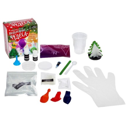 Set for experiments "New Year's miracles"-1