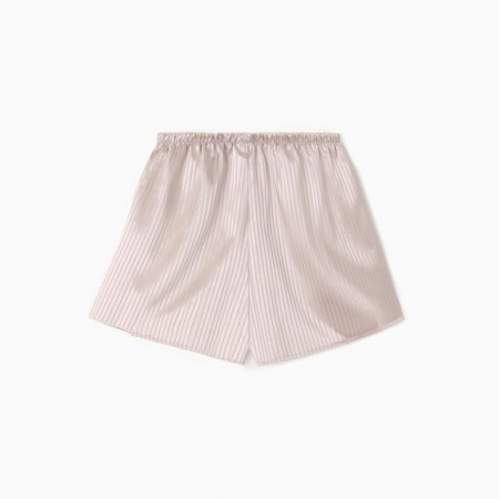 Women's pajama shorts minku: Home Collection Beige Color, Rr. 42-3