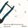 Garden scissors, 8 "(20 cm), with plastic handles, Greengo