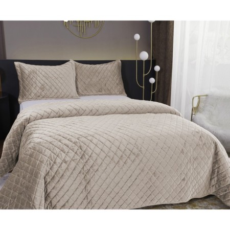 Sofi de Marko “Nathaniel” bedspread, size 240x260 cm, cream color-2
