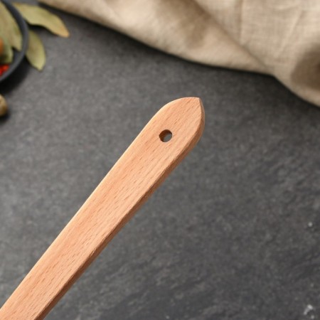 Wooden fork, 45 cm, beech array-4