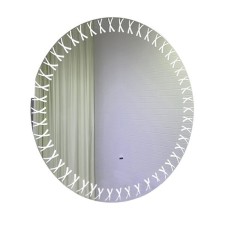 Зеркало Comforty «Эониум-80» LED-подсветка, сенсор