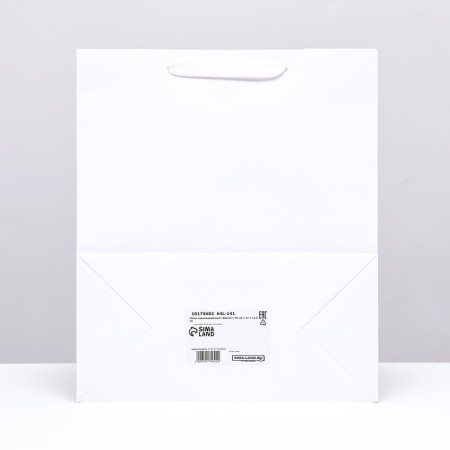 Laminated packet "White", Ml 23 × 27 × 11.5 cm-1