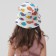 Panama Children's KAFTAN "FISH" R.54 White